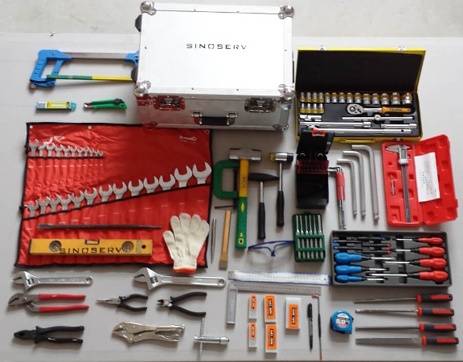 Tools Equipment And Warehouse Sinoserv